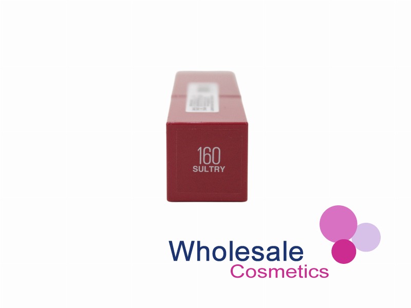 9 x Maybelline Superstay Vinyl Ink Liquid Lipstick - 160 SULTRY